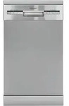 Exquisit GSP9109-030E Standgeschirrsp&uuml;ler Silber