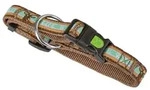 80262 Halsband Wild Life braun, 30-45cm/20mm