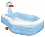 Steinbach 157183NP Swim Center Shootin Hoops Family Pool