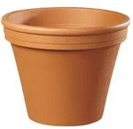 EK-930120 Ton Blumentopf 12cm