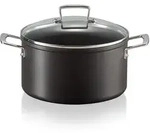 Le Creuset TNS Fleischtopf rund 24cm m. Glasdeckel