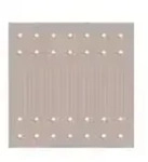 Wenko-23145100 Wanneneinlage, taupe 69x39cm, Mirasol