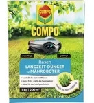 Compo 2461302004 Rasen Langzeit-D&uuml;nger f. M&auml;hroboter 5kg