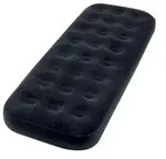 Luftbett Komfort schwarz, 191x73x22cm