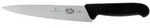 5.2003.19 Victorinox Tranchiermesser, Fibrox 19cm, gerade, schwarz