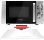 Caso MG20 Ecostyle Mikrowelle ohne Drehteller Ceramic