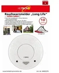 Heitech Rauchmelder Long Life inkl. Lithium Batterie 85dB