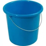 T-10125824 Haushaltseimer 5L, blau