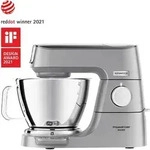 Kennwood K&uuml;chenmaschine KVC85.124SI Titanium Chef Baker, 2. R&uuml;hrsch&uuml;ssel inkl.
