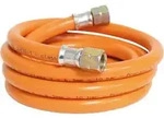 52450 Gasschlauch VS200 2m, G1/4 LH bds.