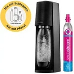 SodaStream Terra Wassersprudler Schwarz