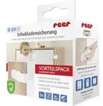 Reer 624129 Schrank- und Schubladensicherung 3 St&uuml;ck