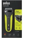 Braun Rasierer 300s Series 3 gr&uuml;n-schwarz