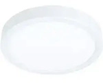 99216 LED-Deckenleuchte &Oslash;210 WEISS 3000K 'FUEVA 5'
