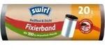 Swirl M&uuml;llbeutel 20l Fixierband 15er 48x50cm schwarz