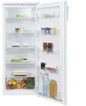 Exquesit Standk&uuml;hlschrank KS320-V-H-040E inoxlook