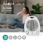 Nedis Heizl&uuml;fter HTFA13CWT