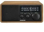 Sangean Radio WR11BT-PLUS walnu&szlig;