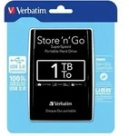 Verbatim USB 3.0 1TB 2,5" Ext.Festplatte
