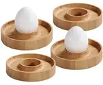 Kesper Eierbecher Bambus 4er Set