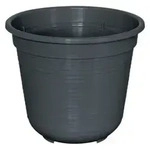 Blumentopf Standard Kunstst. anthrazit 32cm