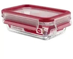 Emsa 107900 Frischhaltedose Clip&Close 0,45l Glas rechteckig