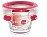 Emsa 107897 Frischhaltedose Clip&Close 0,9l Glas rund