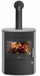 Justus Agero 2.0 Speckstein Kaminofen, stahl, sw