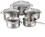 Riess Geschirrset 9tlg. Murano 1907-319