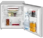 Exquisit Mini-K&uuml;hlschrank KB05-V-040E inoxlook