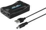 Hama 121775 Scart auf HDMI Konverter AV-Konverter