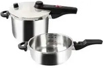 Kelomat 2040-305 Schnellkochtopf 6+3L