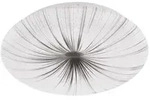 E-99699 Nieves Eglo Deckenleuchte, silber/weiss