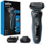 Braun 51-B1820s Series 5 Rasierer, sw-blau