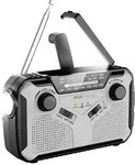 Silva Notfallradio SOS 112 UKW/MW, Kurbel, Akku, Solar, USB