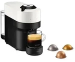 Krups Nespresso XN9201 Vertuo Pop / Kapselmaschine coconut white