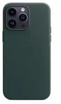 Apple Leather Case, MagSafe iphone 14 Pro Max, Forest Green MPPN3ZM/A