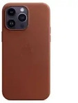 Apple Leather Case, MagSafe iphone 14 Pro Max, Umber MPPQ3ZM/A