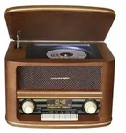 Soundmaster Nostalgie Radio NR961 inkl. CD, BT, USB, AUX