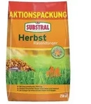 Substral Herbstrasend&uuml;nger 6,25kg , 250m2