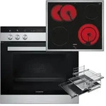 Siemens Einbauherd-Set MKE2KA175 HE113FBS2 + EA64RGNA1E + HZ431002