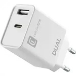 ACHIPHUSB2PD20WW Reiselader Dual 20W 1x USB C und 1x USB A f&uuml;r Apple weiss