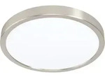 99221 LED-Deckenleuchte &Oslash;285 NICKEL-MATT 3000K 'FUEVA 5'