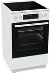 Gorenje Standherd GECS5C60WPA mit Ceran-Kochfeld