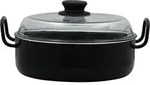 Riess 0458-022 Oma's Schmorpfanne 24cm mit Deckel