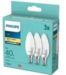 LED Lampe 40W E14 802-60124 dreierpack