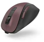 Hama 173033 MW-500, bordeaux Funkmaus