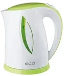 ECG Wasserkocher RK1758 wei&szlig;-gr&uuml;n 1,8l
