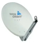 Offset Parabol-Offsetantenne OA 85 G, 85cm, lichtgrau,