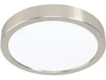 99219 LED-Deckenleuchte &Oslash;210 NICKEL-MATT 3000K 'FUEVA 5'